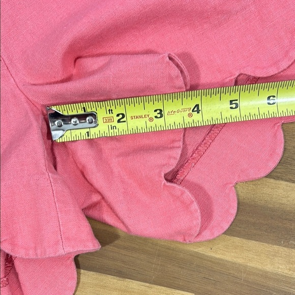 J. Crew Pink Scalloped Shorts - Picture 5 of 6